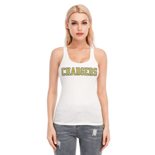 Discover Chargers Sports Tank Top for Women