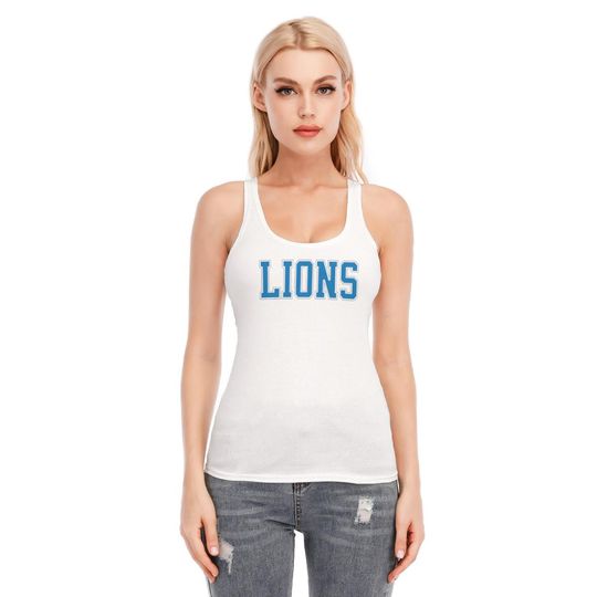 Discover Lions Sports Tank Top for Women