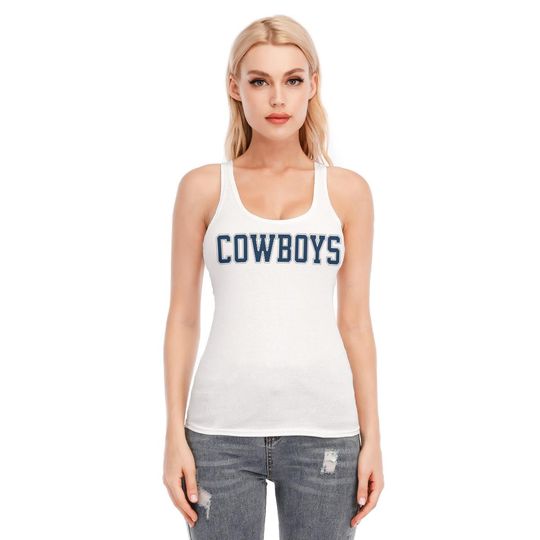 Discover Cowboys Sports Tank Top for Women
