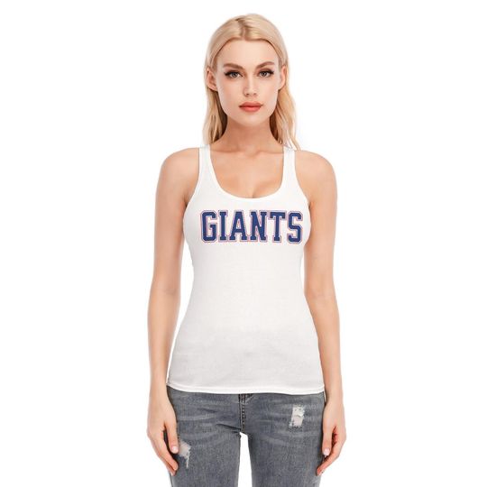 Discover Giants Sports Tank Top for Women