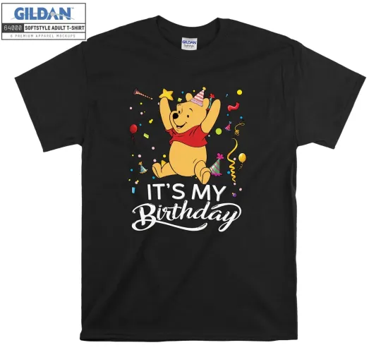 Discover Pooh Winnie the Pooh It's My T-shirt Gift Hoodie T shirt Men Women Unisex 6461
