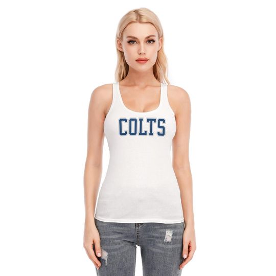 Colts Sports Tank Top for Women