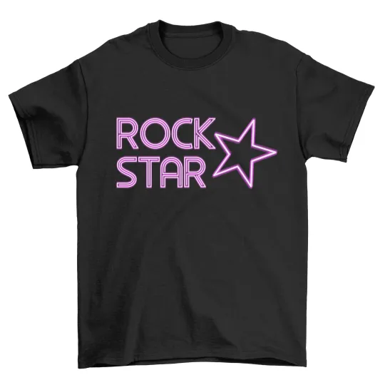 Discover Rock Star Kids T-Shirt Boys Girls Music Band