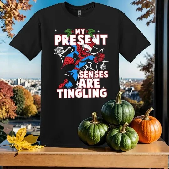 Discover My Present Senses Are Tingling T-shirt