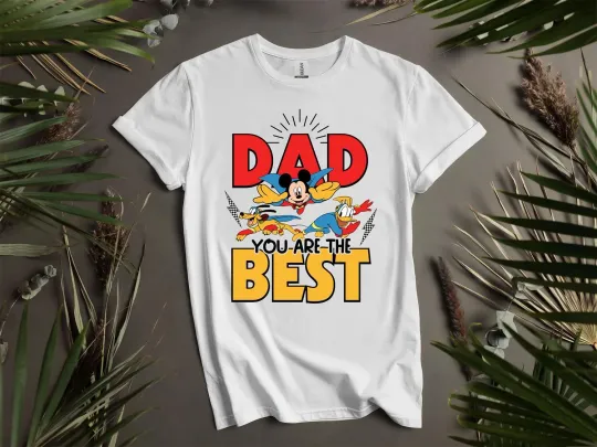 Discover Dad You Are The Best Dad T-shirt