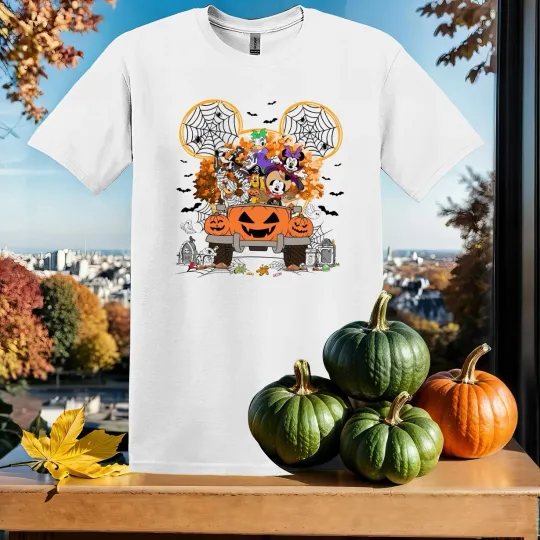Discover Animals Kingdom Mickey And T-shirt