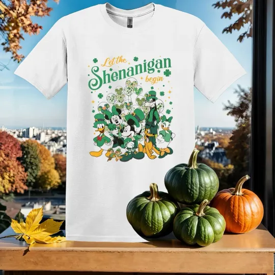 Discover Mickey And Friends Let The T-shirt