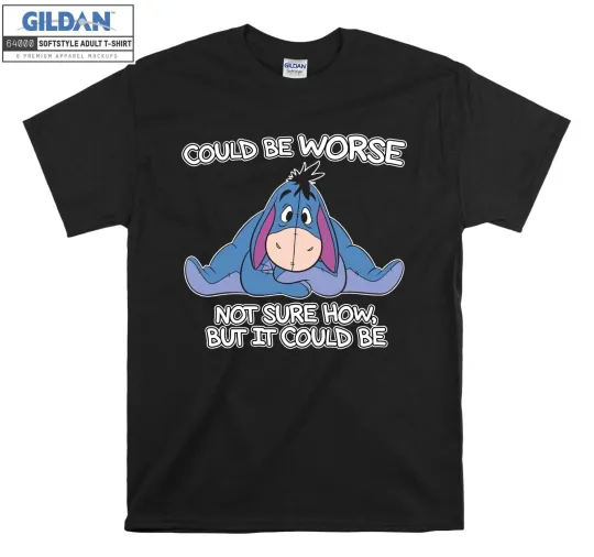 Discover Winnie The Pooh Eeyore Novelty Cool Gift Shirt