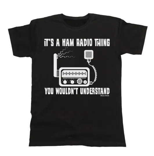 Discover Its A HAM RADIO Thing Men's T-Shirt Christmas Birthday Gift
