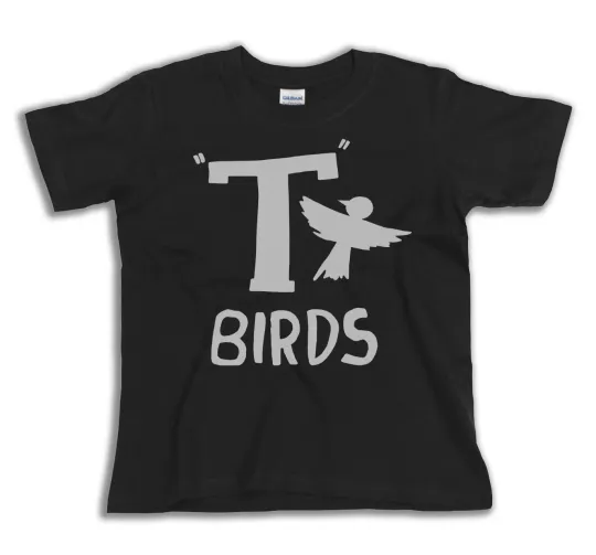 Discover T-Birds Kids T-Shirt - Funny Girls & Boys Party Dress