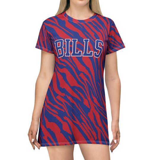 Discover Buffalo T Shirt Dress, Womens Game Day Dress, Sports Fan Clothing