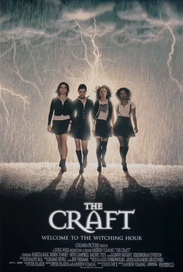 Discover The Craft Movie Poster Neve Campbell & Fairuza Balk Vertical Poster