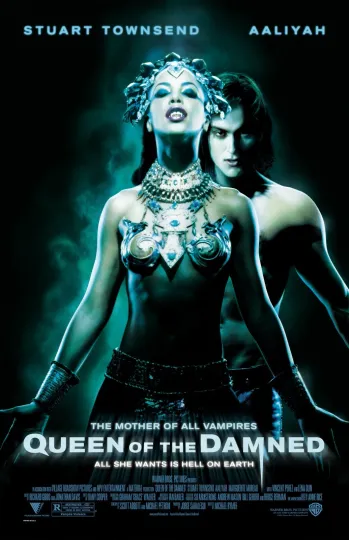 Discover Queen of the Damned Movie Poster, Stuart Townsend Aaliyah