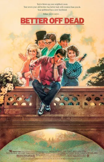 Discover Better Off Dead Movie Poster - John Cusack