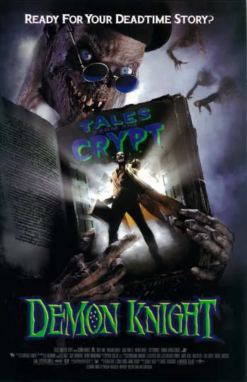 Discover Tales From The Crypt Demon Knight Movie Poster