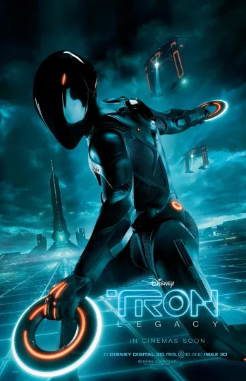 Discover Tron Legacy Movie Poster Vertical