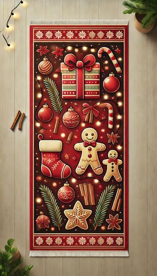 Discover Chrismast Rug, Merry Christmas Rug, Christmas Gift Rug,Xmas Door Mat,Noel Gift Rug, Christmas Decor, New Year Gift Rug, Merry Christmas Rug