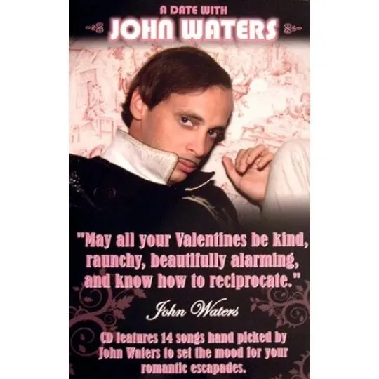 Discover A Date With John Waters Poster, Vertical Premium Matte Poster