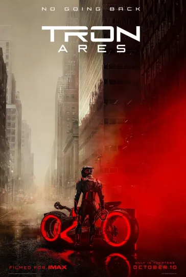 Discover Tron Ares Movie Poster -  Premium Matte Vertical Poster