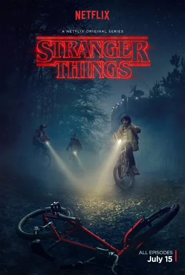 Stranger Things Poster - Premium Matte Vertical Poster