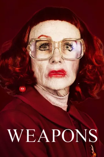 Discover Weapons Movie Poster - Premium Matte Vertical Poster