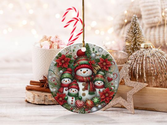 Discover Christmas  Ornament, Christmas Decoration, Holiday Gift Idea