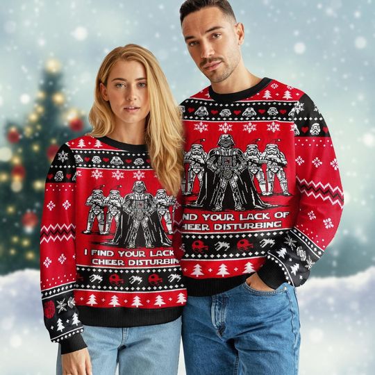 Discover Disney Star Wars Christmas Sweater