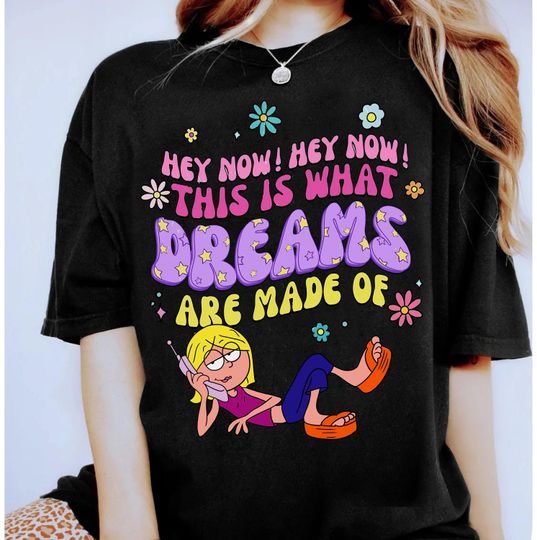 Discover Disney Cute Lizzie McGuire Retro Shirt This Is What Dreams Are Made Of Shirt, Disneyland Trip Family Matching Outfits, Magic Kingdom