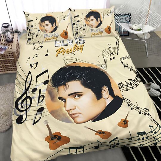 Elvis Presley Bedding Set