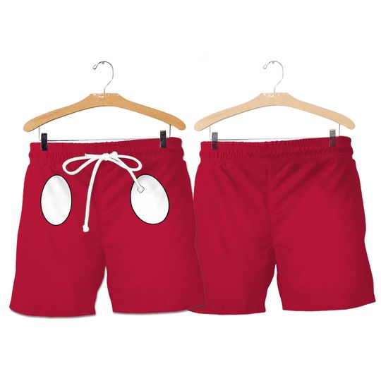 Magic Mouse Running Costume Men's Shorts