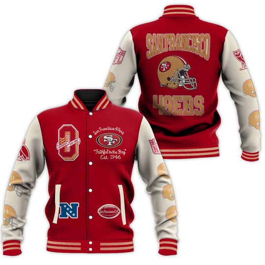 San Francisco 49ers OVO Basaball Jacket