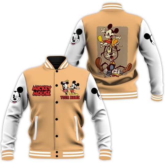 Disney Mickey Baseball Jackets
