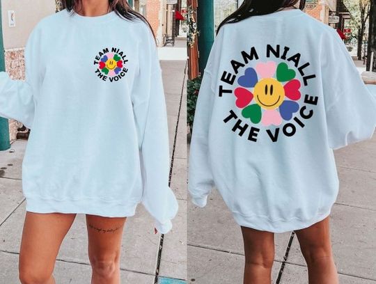 Team Niall Horan Shirt, Niall Horan The voice Sweatshirt