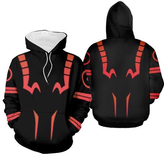 Sukuna Jujutsu Satoru Hoodie And Jogger Set Anime Clothes