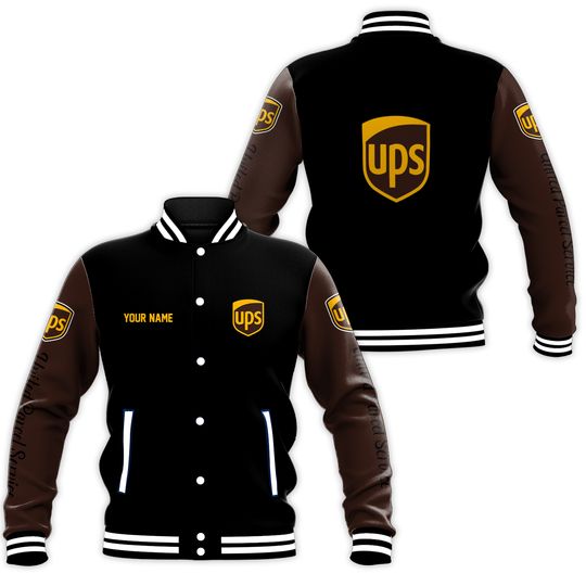 United Parcel Service BASEBALL Jacket