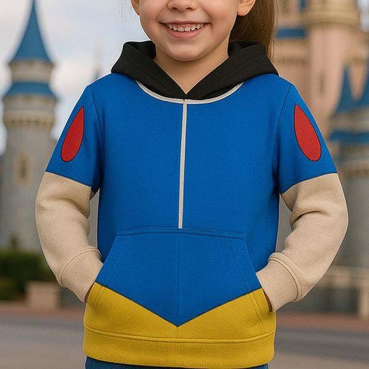 Snow White Custom 3D Hoodie, Snow White Princess Disneyland Costume Hoodie