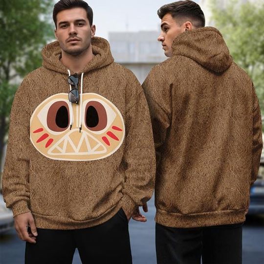 Kakamora Costume 3D All Over Print Shirt,Moana Antagonists Beware The Kakamora Sweatshirt