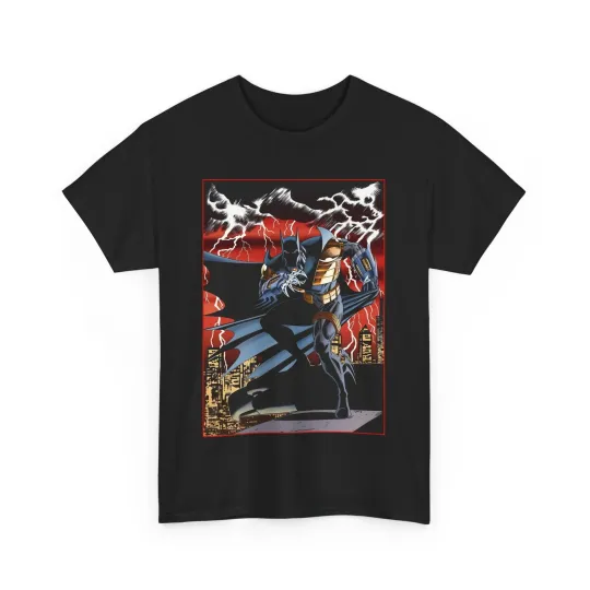 Discover Azrael Batman T-Shirt - Dakota Alexander Art - Knightfall - DC Comics