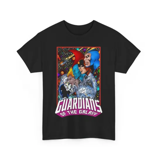 Guardians of the Galaxy T-Shirt - George Perez Art, Starhawk, Yondu, Vance Astro