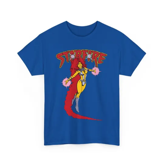 Discover Starfire T-Shirt - George Perez Art - New Teen Titans - DC Comics - Tamaran