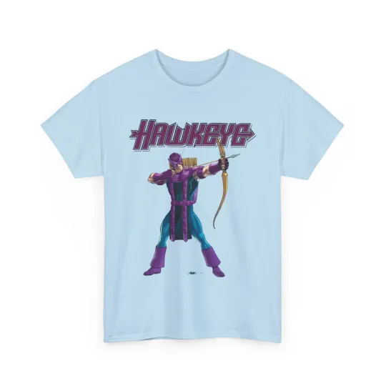 Hawkeye T-Shirt - George Perez Art - Marvel Comics - Avengers - Clint Barton