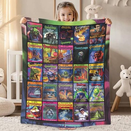 Discover Goosebumps Blanket, Goosebumps Movie Horrorland