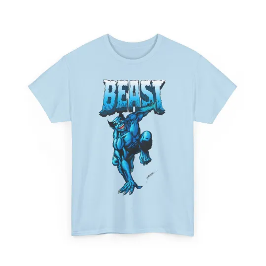 Discover Beast T-Shirt - George Perez Art - Marvel Comics - Avengers, X-Men - Hank McCoy
