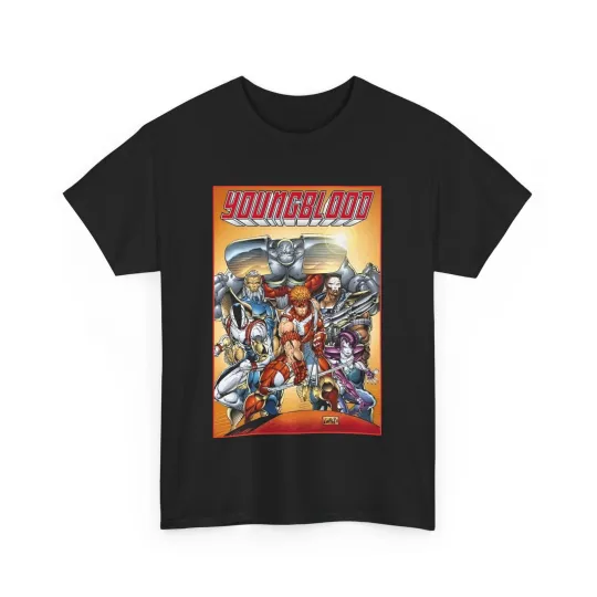 Discover Youngblood T-Shirt - Image Comics