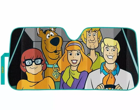 Discover Warner Bros Scooby-Doo Group Accordion Bubble Sun Shade