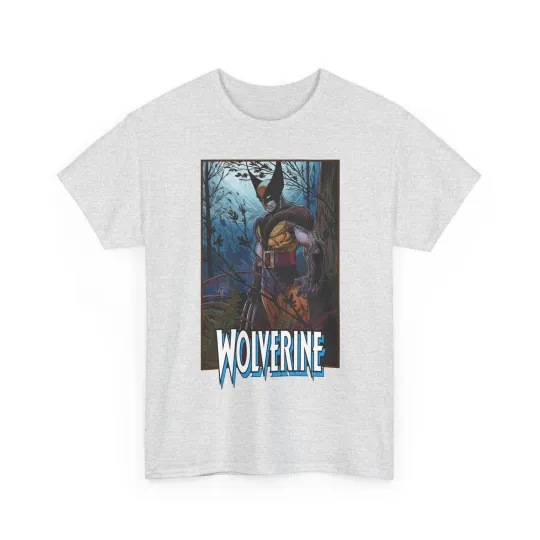 Discover Wolverine T-Shirt - Todd McFarlane Art - Marvel Comics - Return Variant - Logan