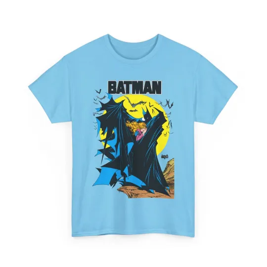 Discover Batman T-Shirt - Todd McFarlane Art - #423 Cover - DC Comics - Dark Knight