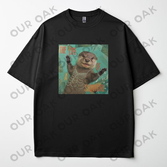 Discover Otter The Life Of A Showgirl Album Shirt | THE ORIGINAL