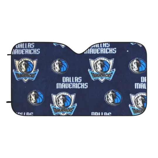 Discover Dallas Mavericks Car Sun Shades
