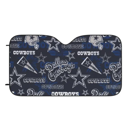 Discover Dallas Cowboys Car Sun Shades